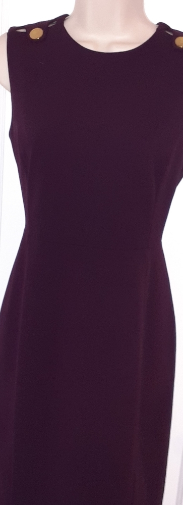 Plum Calvin Klein dress